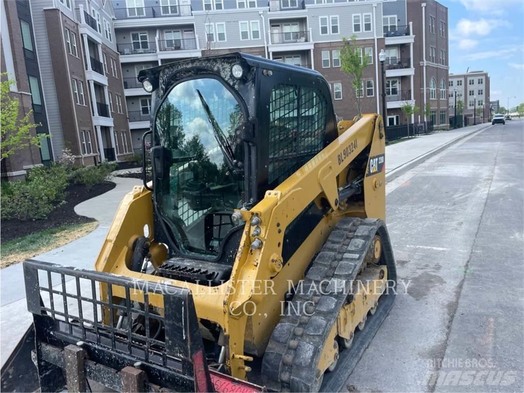 CAT 239D Lánctalpas homlokrakodók
