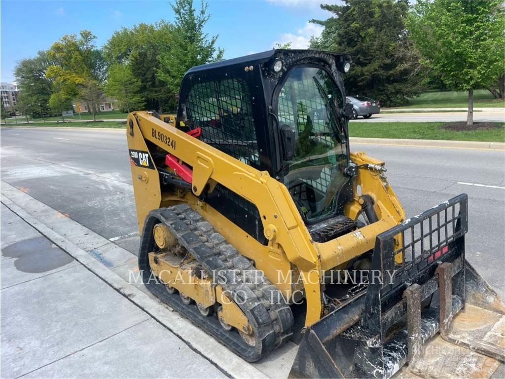 CAT 239D Lánctalpas homlokrakodók