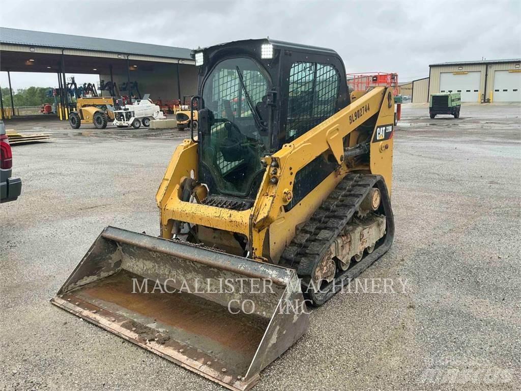 CAT 239D Lánctalpas homlokrakodók