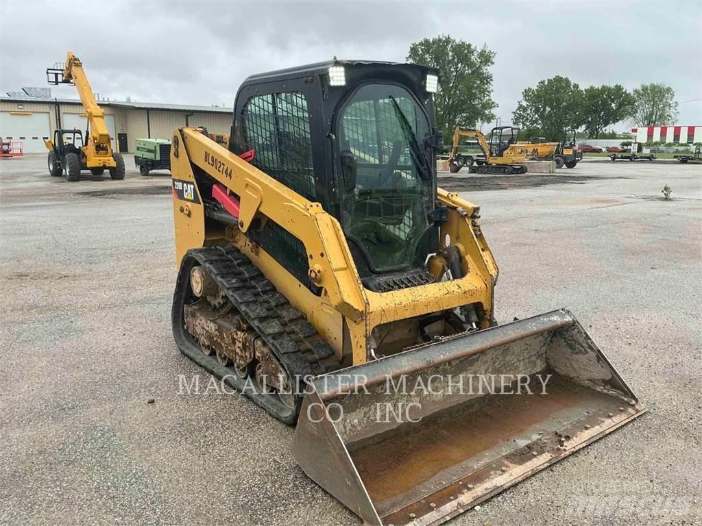 CAT 239D Lánctalpas homlokrakodók