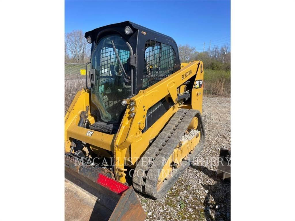 CAT 239D Lánctalpas homlokrakodók