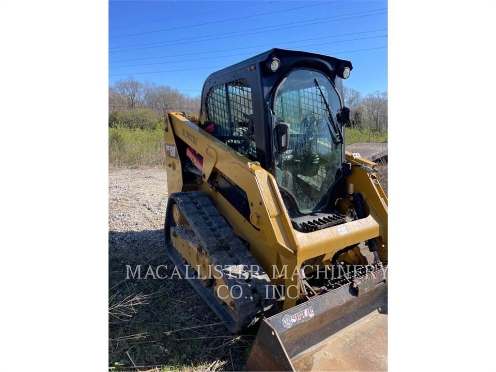 CAT 239D Lánctalpas homlokrakodók