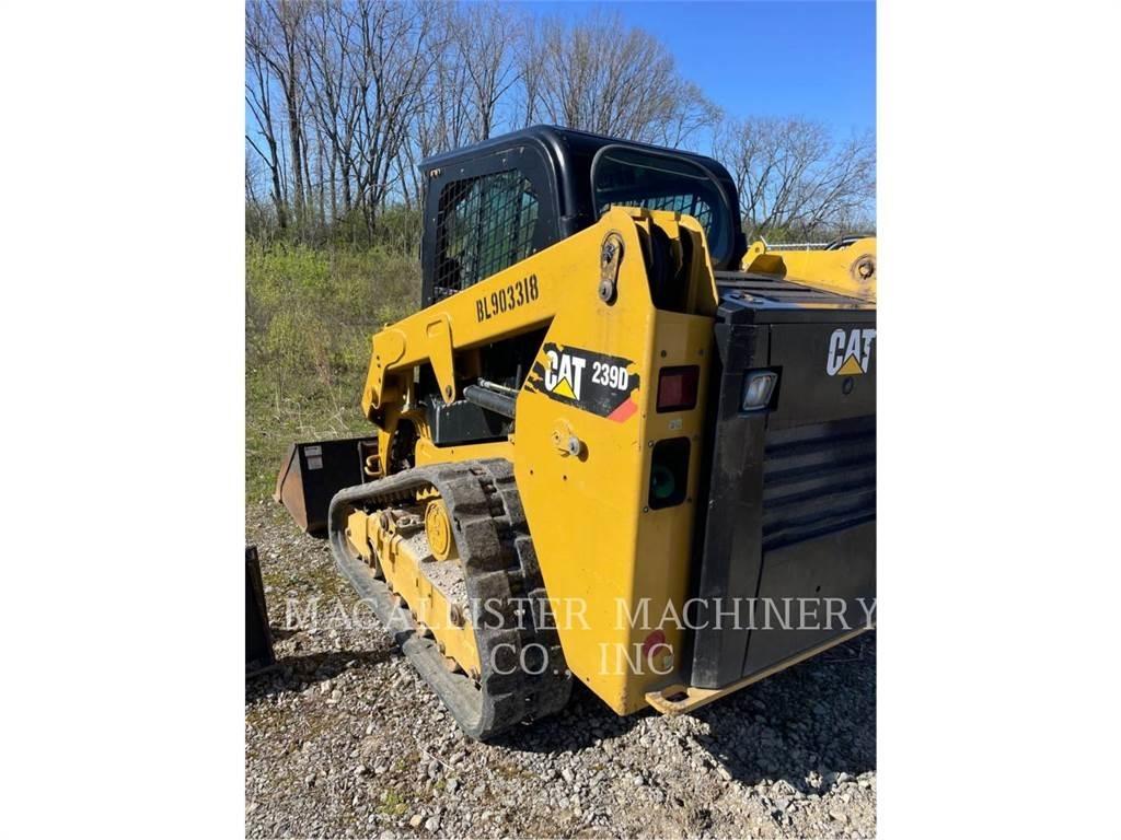 CAT 239D Lánctalpas homlokrakodók