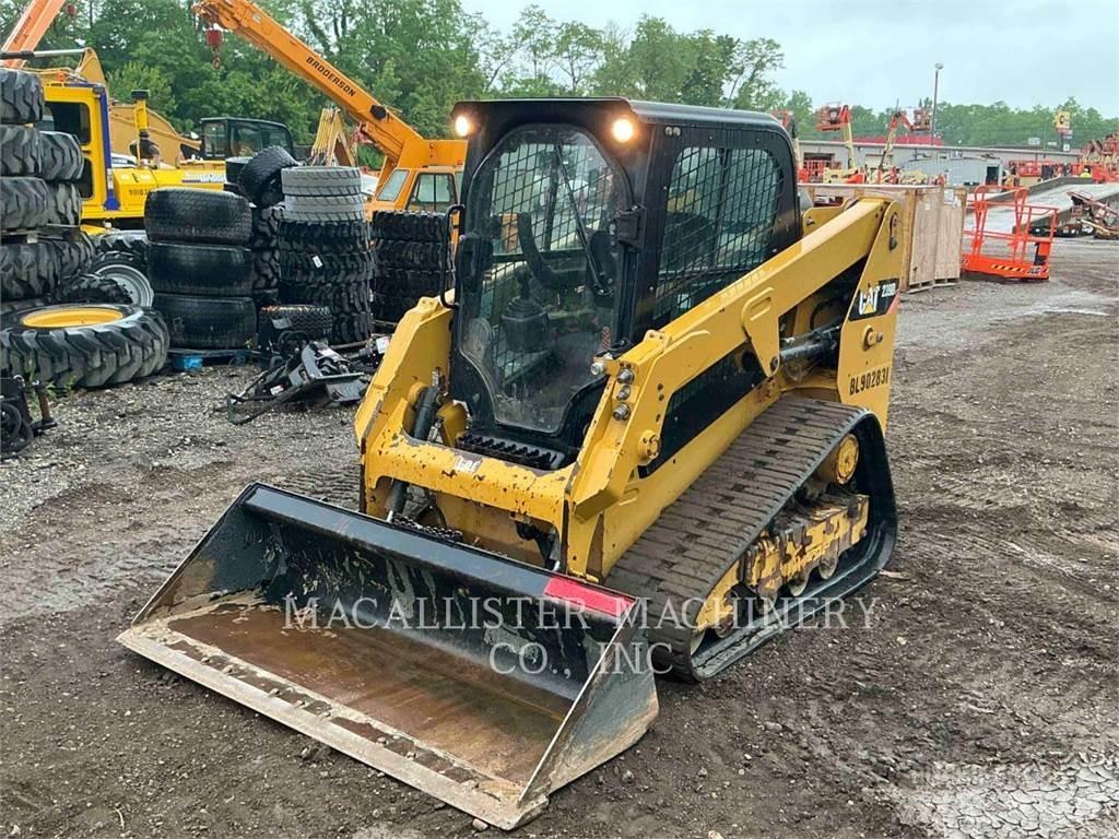 CAT 239D Lánctalpas homlokrakodók