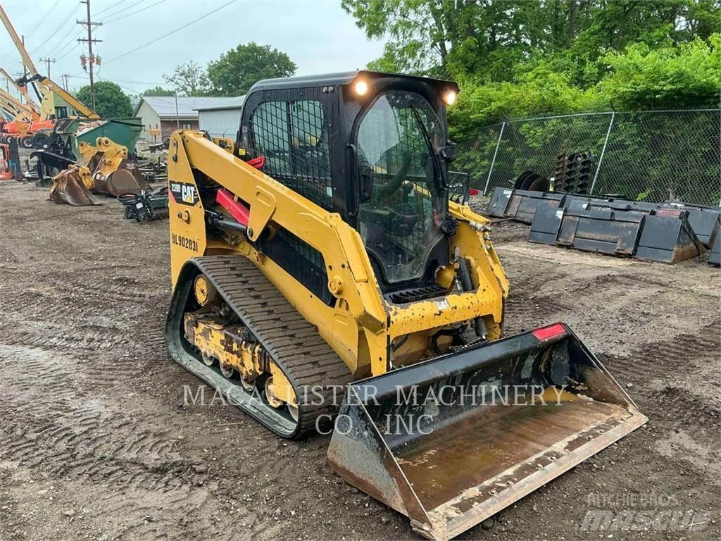 CAT 239D Lánctalpas homlokrakodók