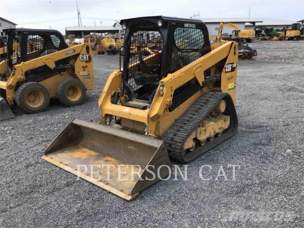 CAT 239D Lánctalpas homlokrakodók