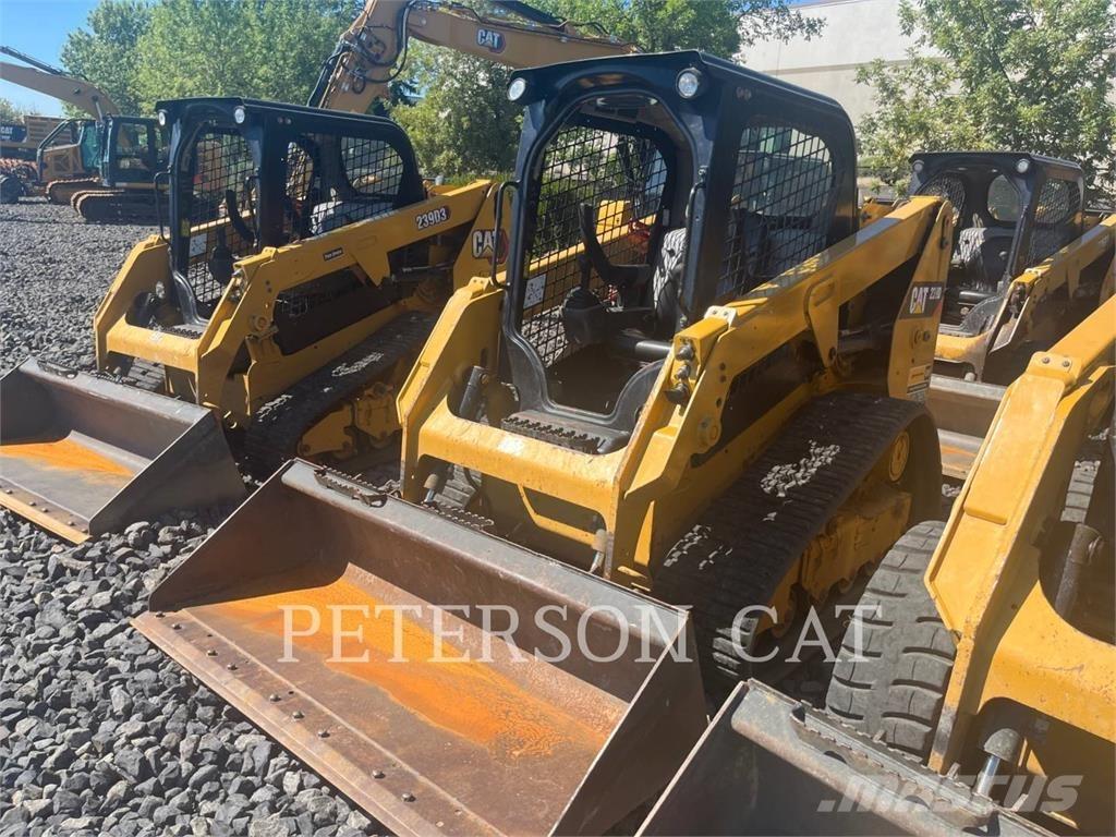 CAT 239D Lánctalpas homlokrakodók