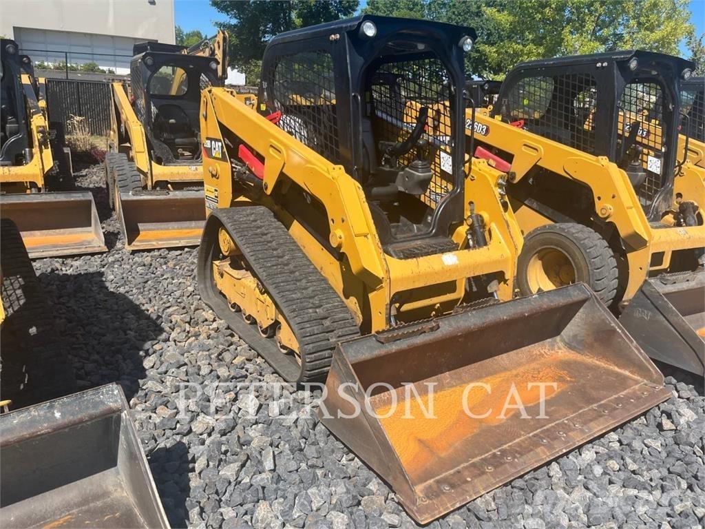 CAT 239D Lánctalpas homlokrakodók