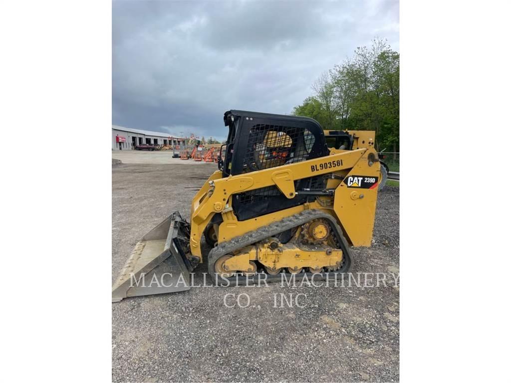 CAT 239D Lánctalpas homlokrakodók