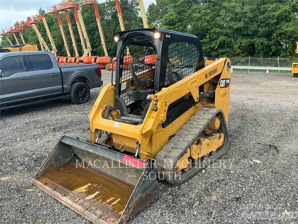 CAT 239D Lánctalpas homlokrakodók