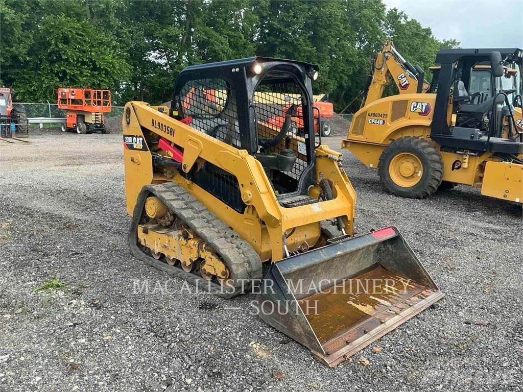 CAT 239D Lánctalpas homlokrakodók