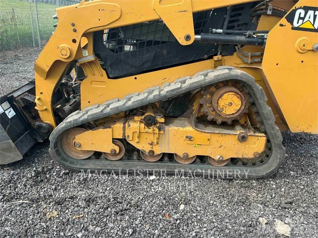 CAT 239D Lánctalpas homlokrakodók
