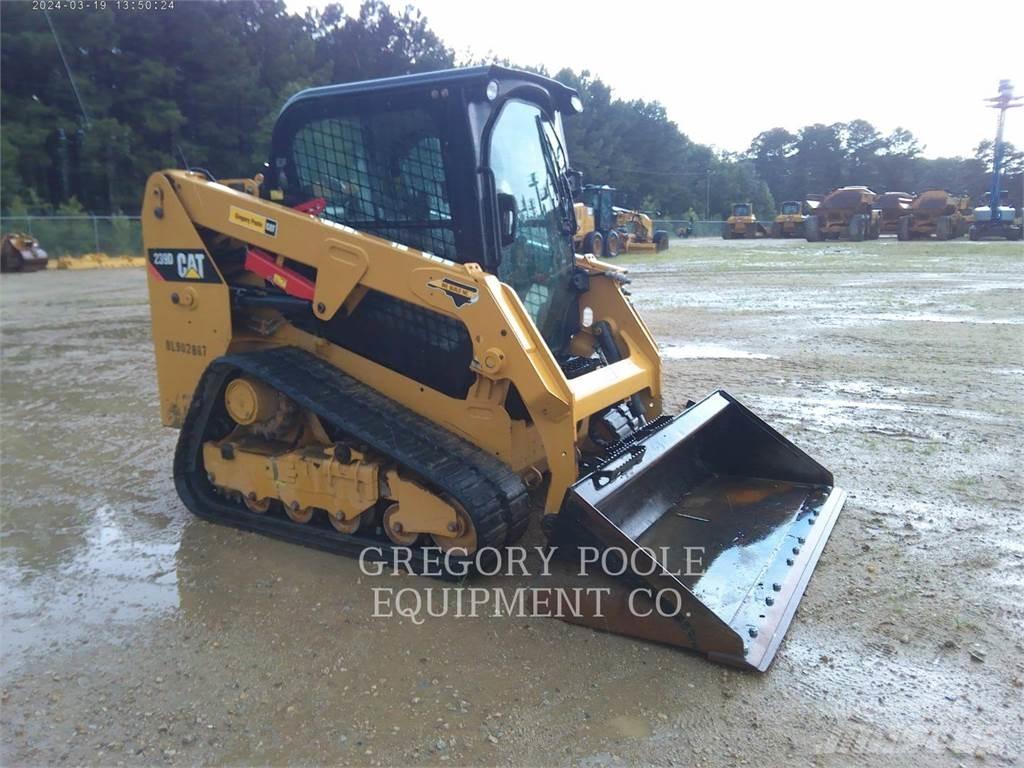 CAT 239D Lánctalpas homlokrakodók