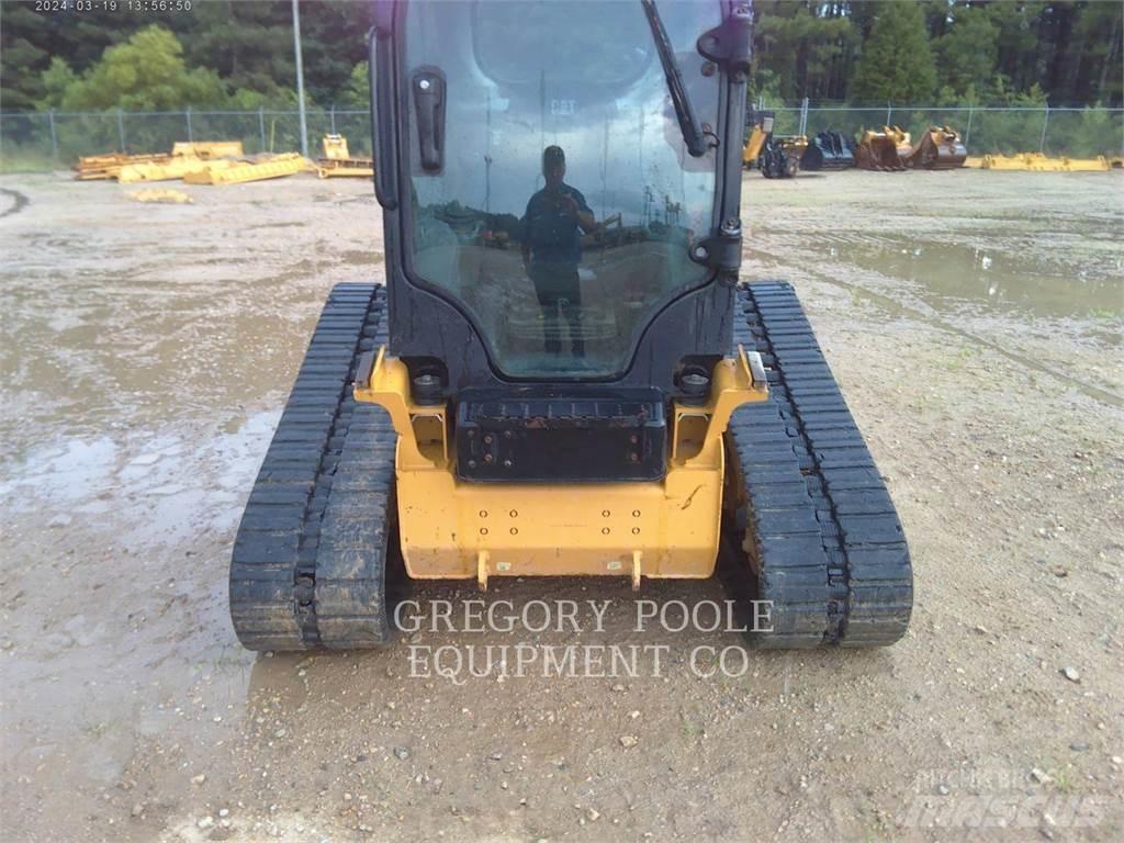 CAT 239D Lánctalpas homlokrakodók