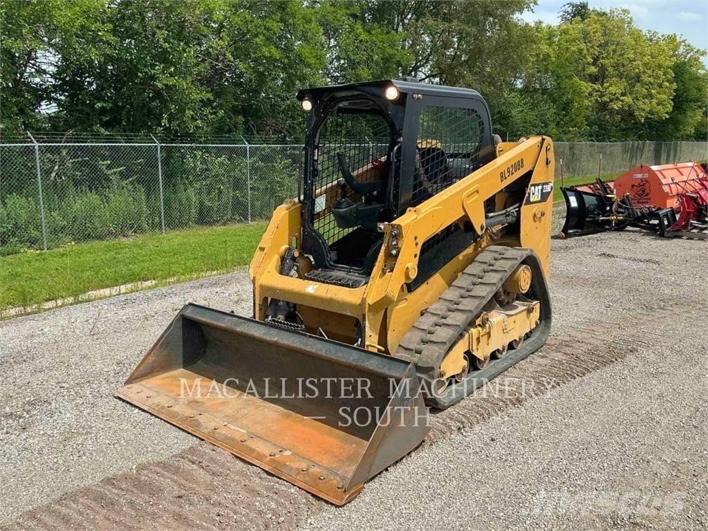 CAT 239D Lánctalpas homlokrakodók