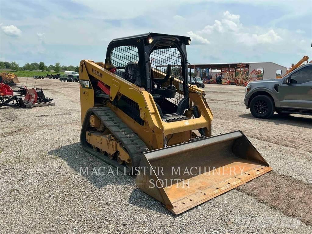 CAT 239D Lánctalpas homlokrakodók