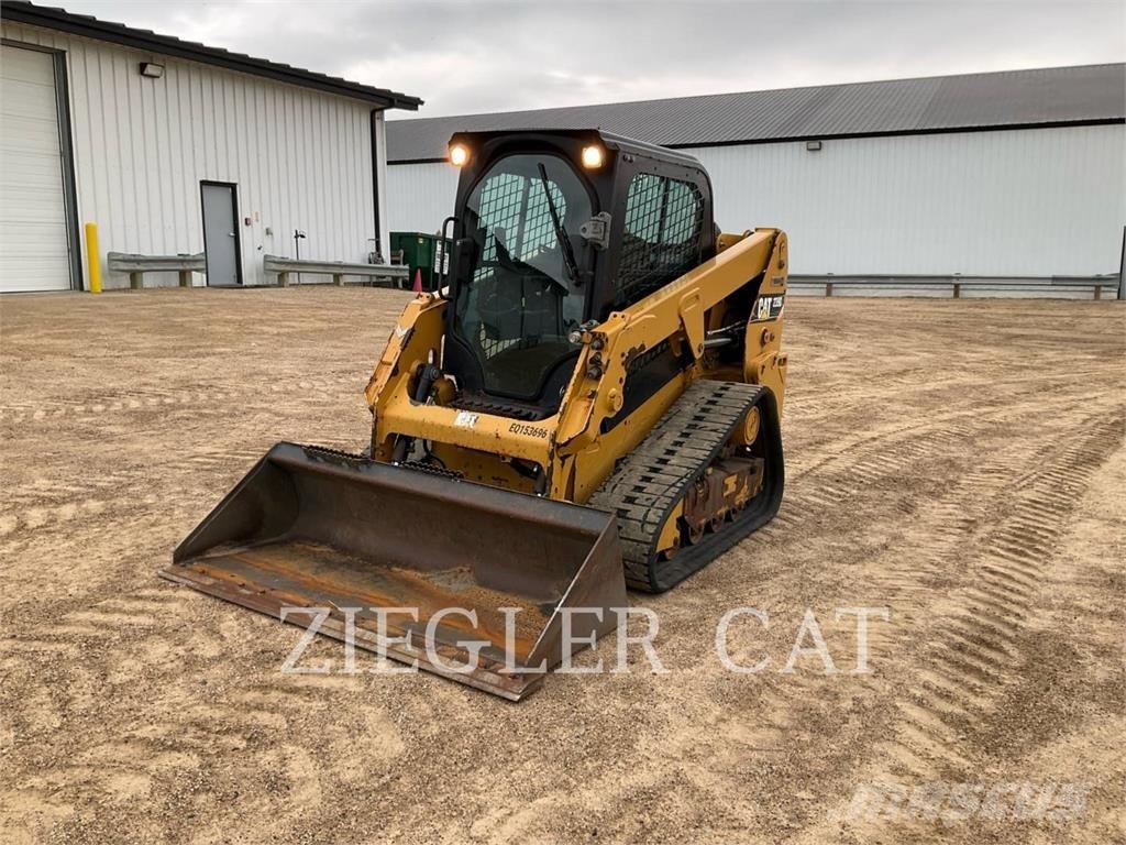 CAT 239D Lánctalpas homlokrakodók
