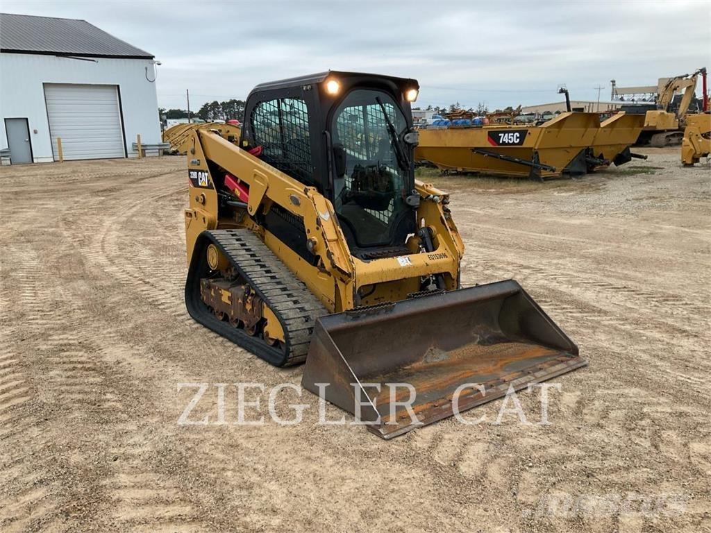 CAT 239D Lánctalpas homlokrakodók