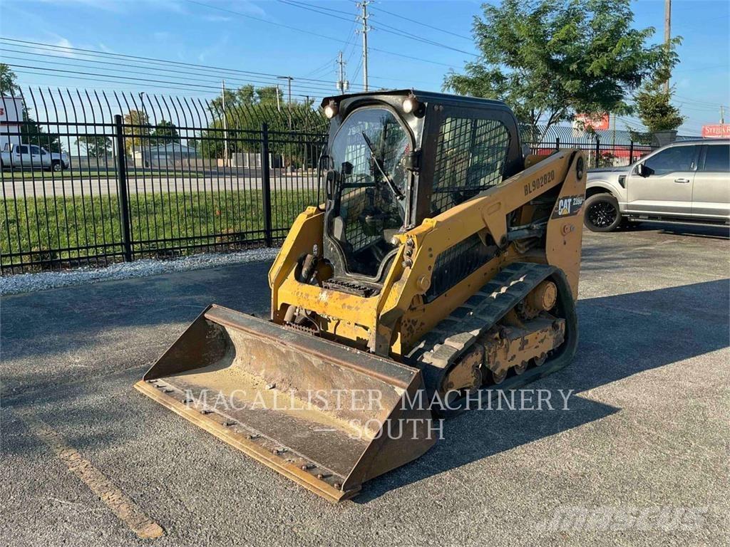 CAT 239D Lánctalpas homlokrakodók