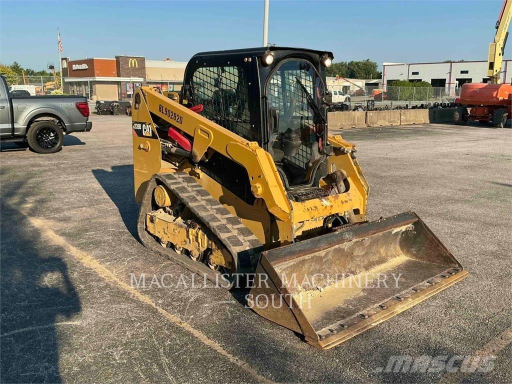 CAT 239D Lánctalpas homlokrakodók