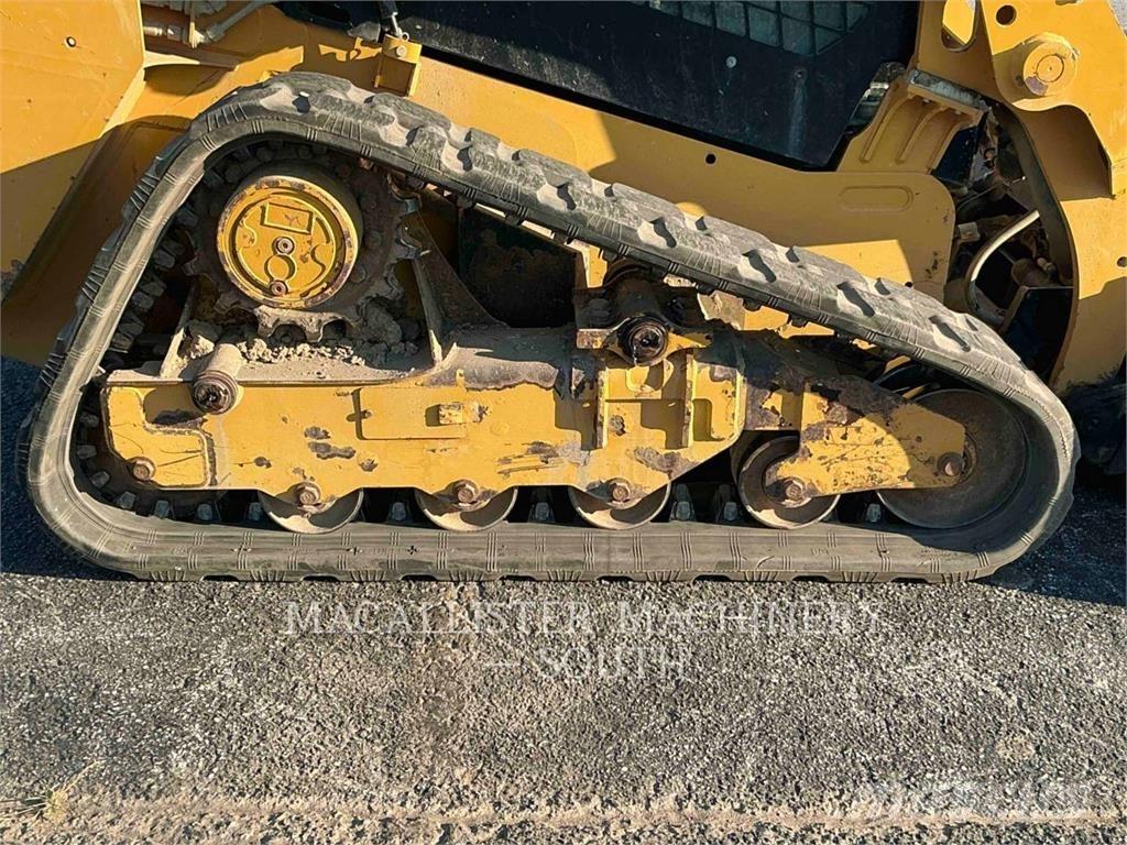 CAT 239D Lánctalpas homlokrakodók
