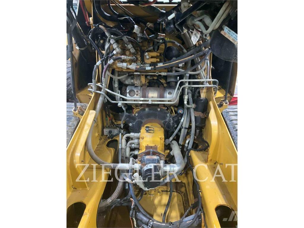 CAT 239D Lánctalpas homlokrakodók