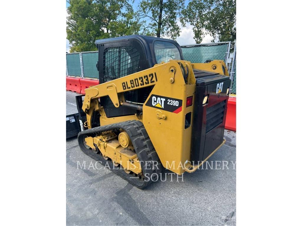 CAT 239D Lánctalpas homlokrakodók