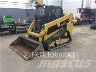 CAT 239D Lánctalpas homlokrakodók