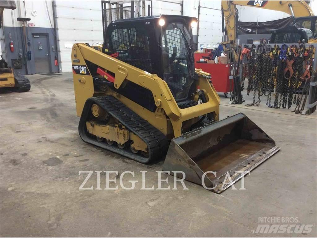 CAT 239D Lánctalpas homlokrakodók