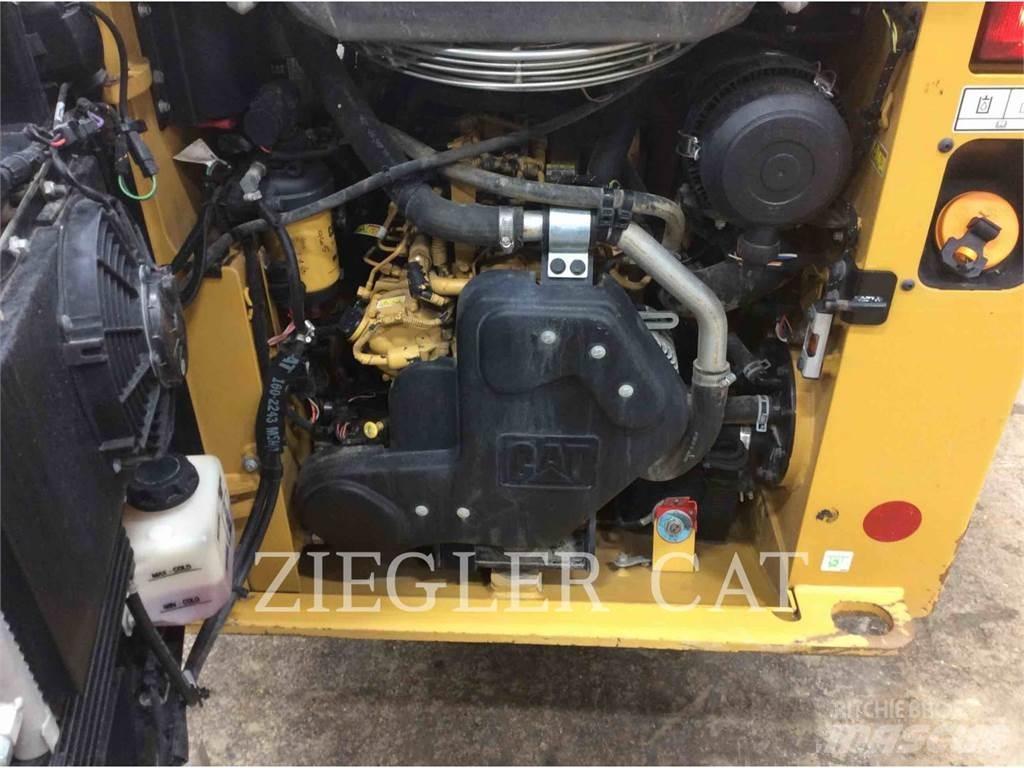 CAT 239D Lánctalpas homlokrakodók