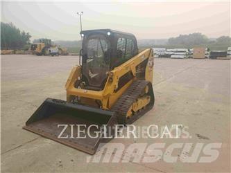 CAT 239D3 Lánctalpas homlokrakodók
