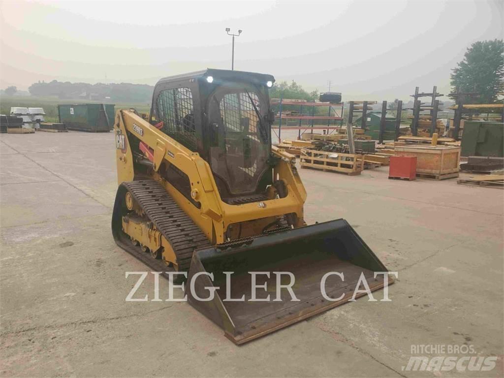 CAT 239D3 Lánctalpas homlokrakodók