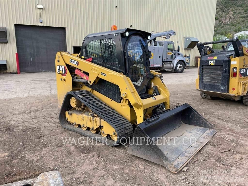 CAT 239D3 Lánctalpas homlokrakodók