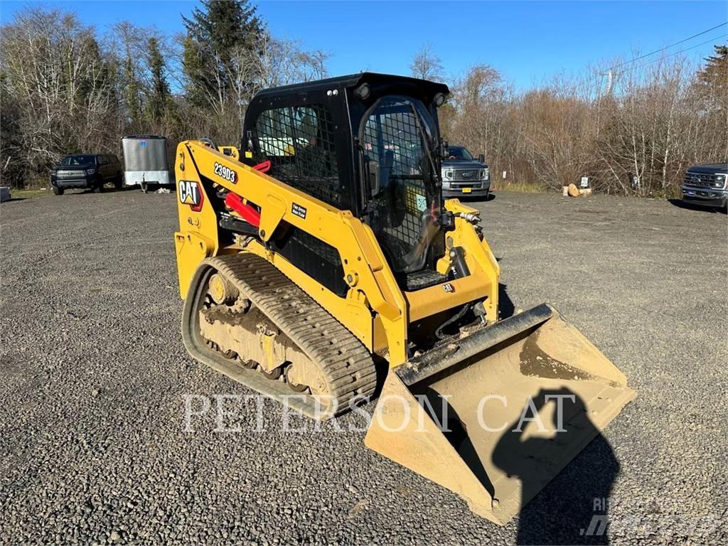 CAT 239D3 Kompaktrakodók