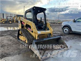 CAT 239D3 Kompaktrakodók
