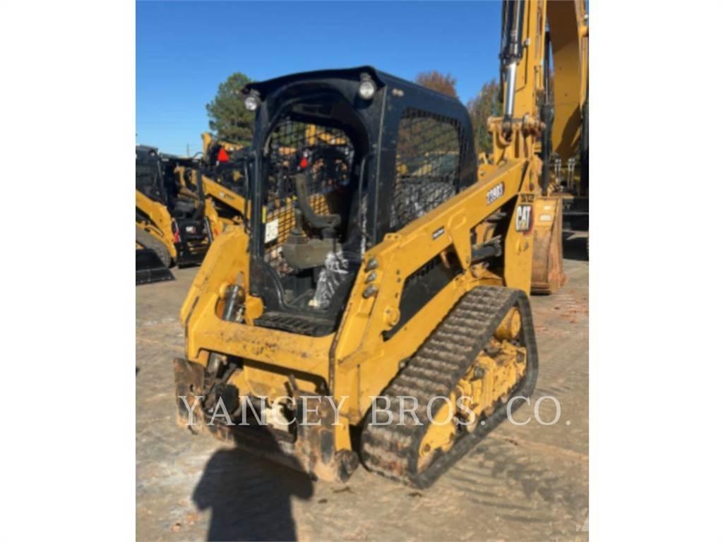 CAT 239D3 Kompaktrakodók