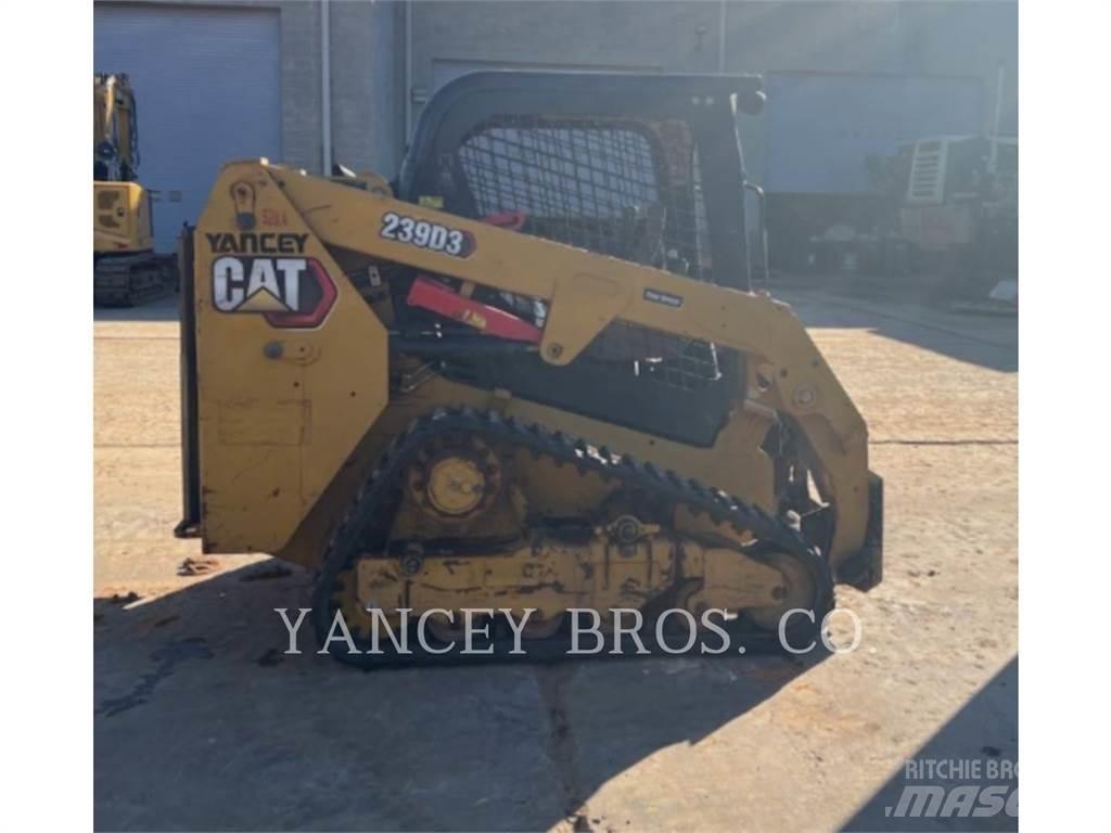 CAT 239D3 Kompaktrakodók
