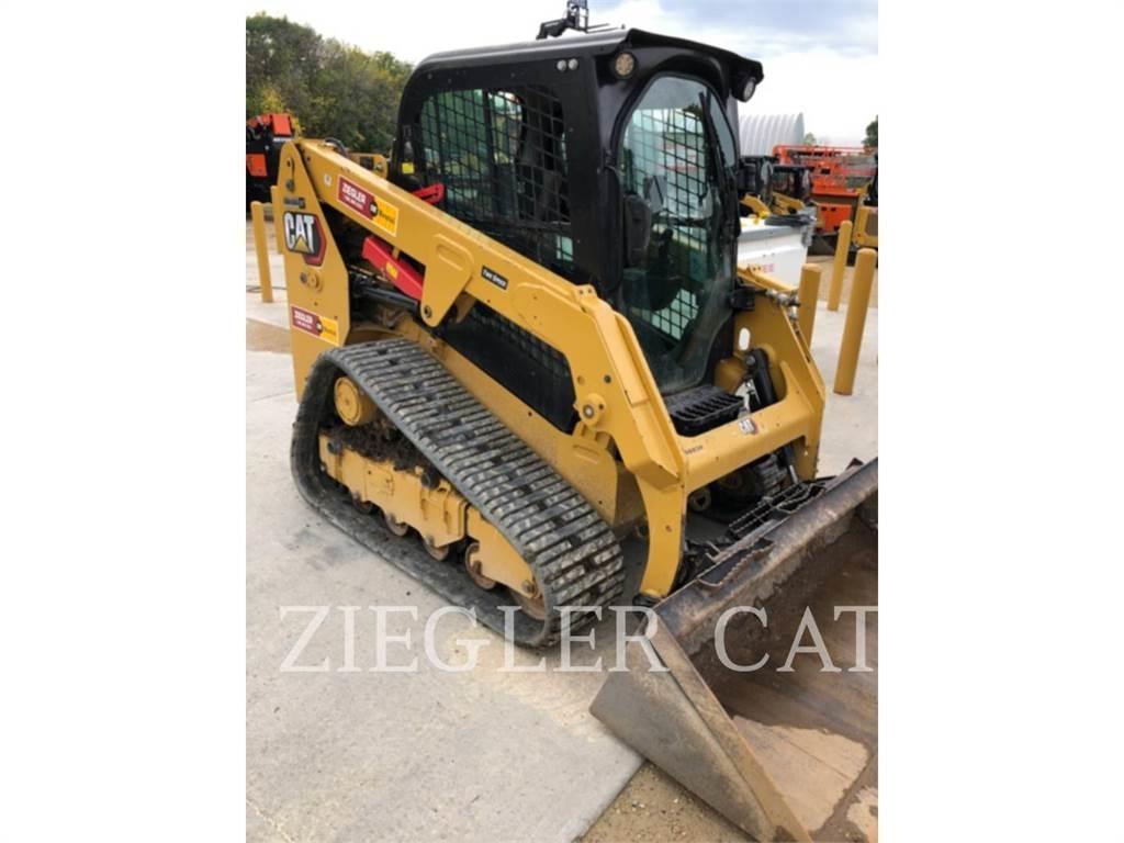 CAT 239D3 Lánctalpas homlokrakodók
