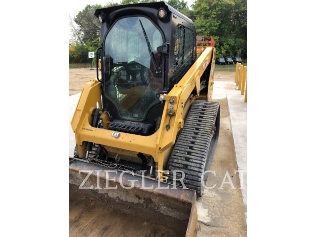 CAT 239D3 Lánctalpas homlokrakodók