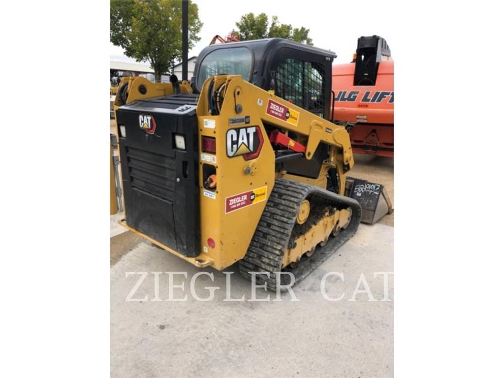 CAT 239D3 Lánctalpas homlokrakodók