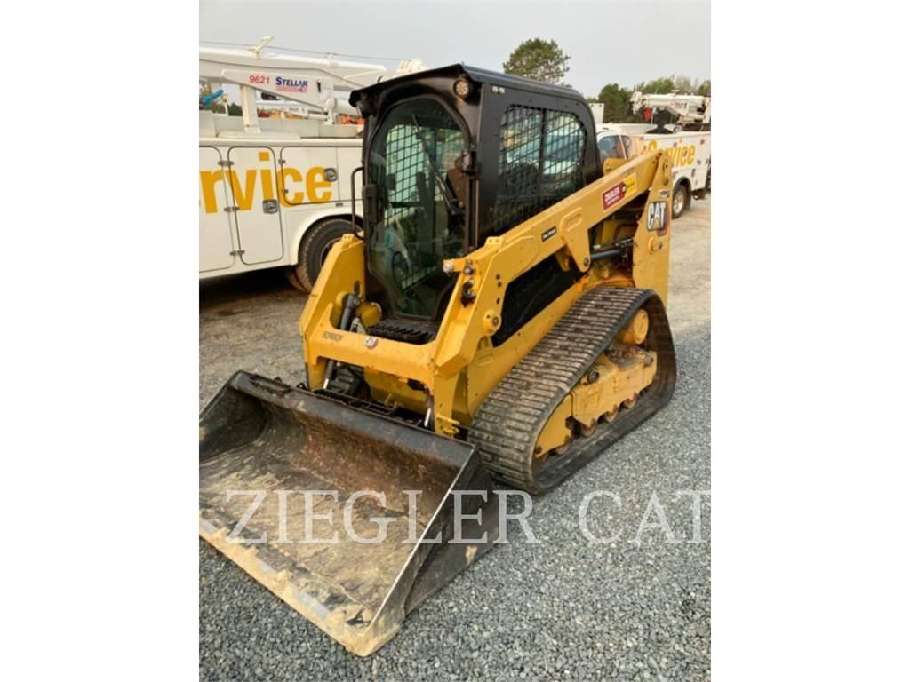CAT 239D3 Lánctalpas homlokrakodók