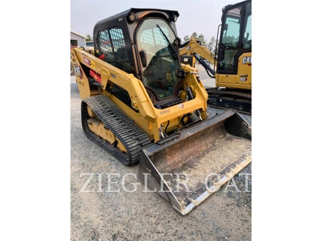 CAT 239D3 Lánctalpas homlokrakodók