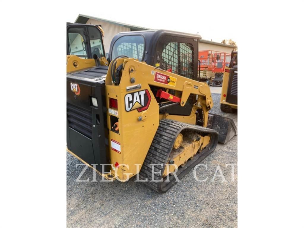 CAT 239D3 Lánctalpas homlokrakodók