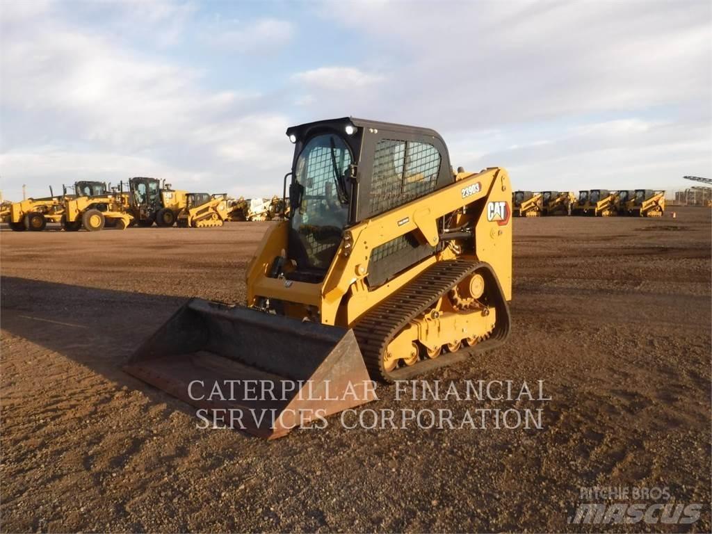 CAT 239D3 Lánctalpas homlokrakodók