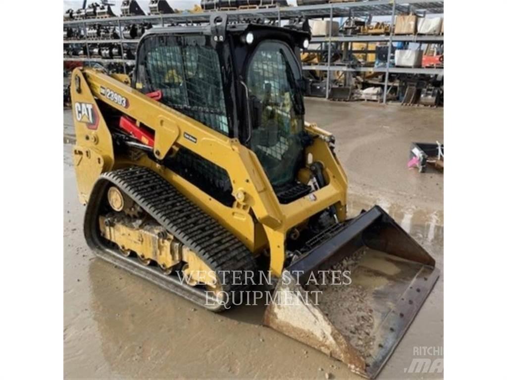 CAT 239D3 Kompaktrakodók