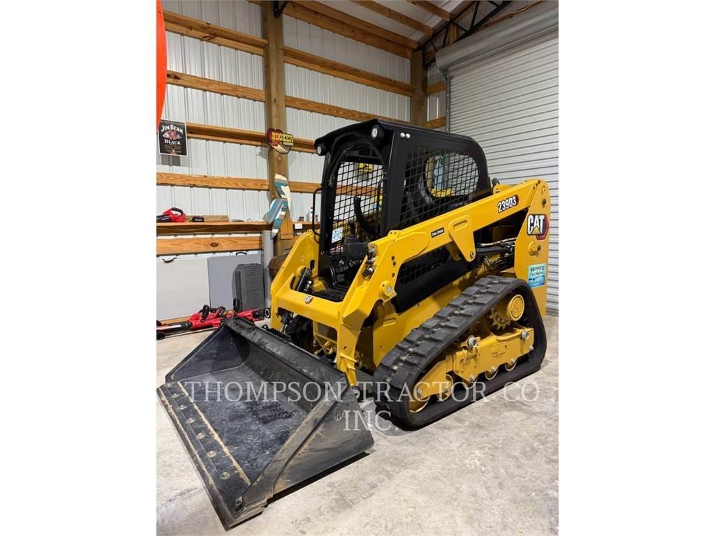 CAT 239D3 Lánctalpas homlokrakodók