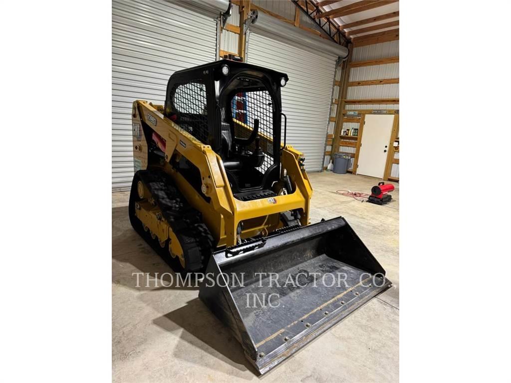 CAT 239D3 Lánctalpas homlokrakodók