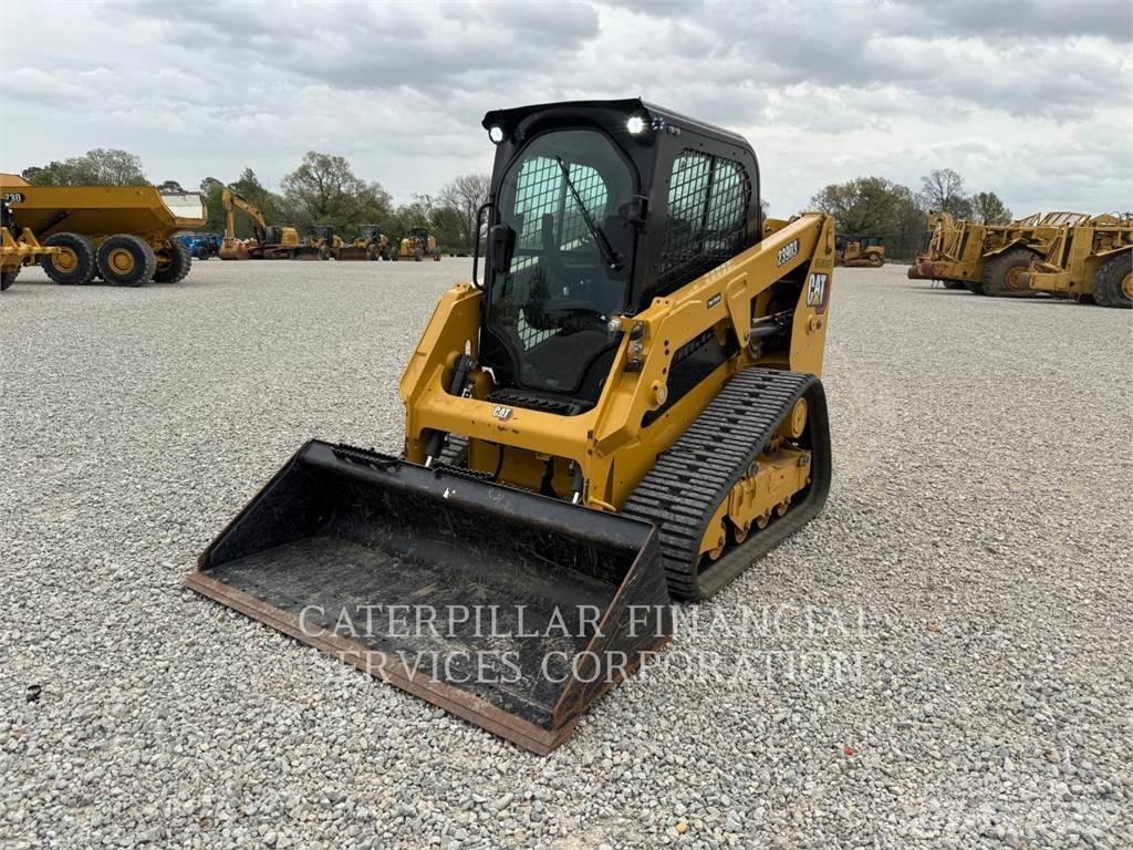 CAT 239D3 Lánctalpas homlokrakodók