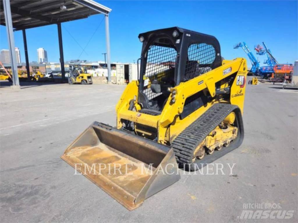 CAT 239D3 Kompaktrakodók