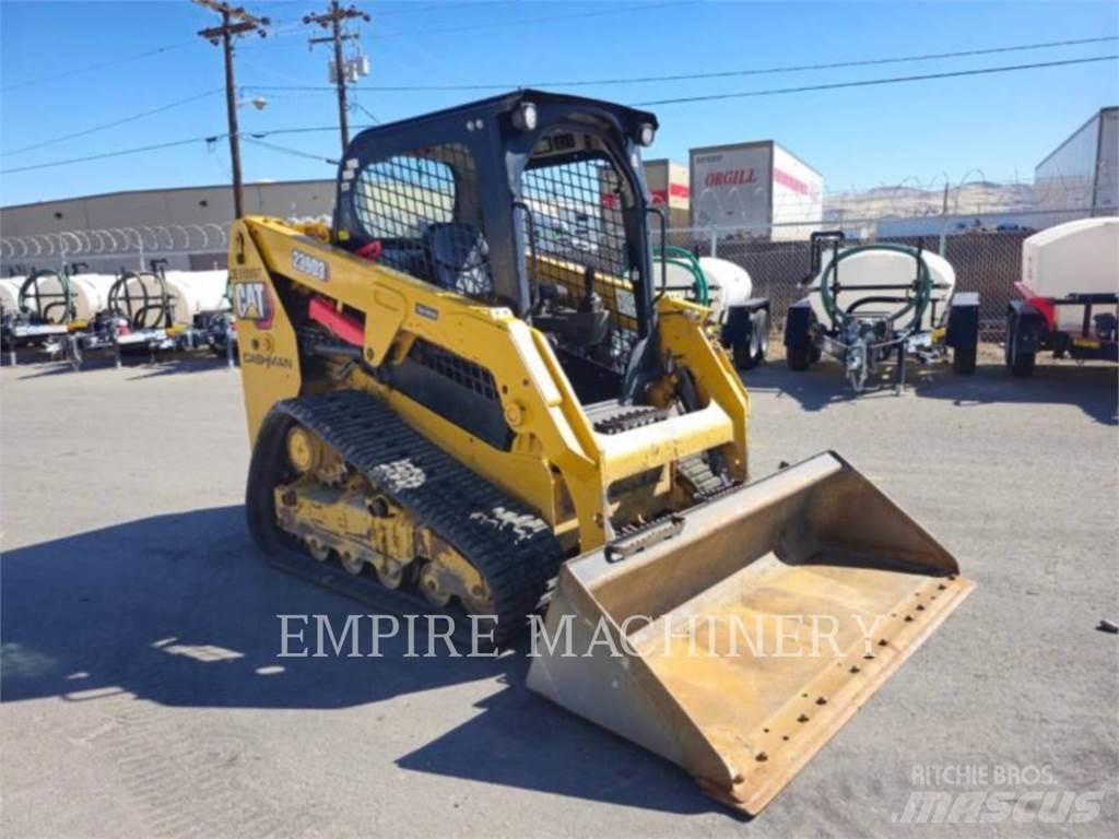 CAT 239D3 Kompaktrakodók